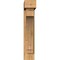 Ekena Millwork Imperial Block Rough Sawn Bracket w/ Offset Brace, Western Red Cedar, 6"W x 20"D x 32"H BKT0604X20X32IMP05RWR - alternate 4